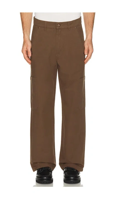 Students Golf Studio Work Pants In Brown