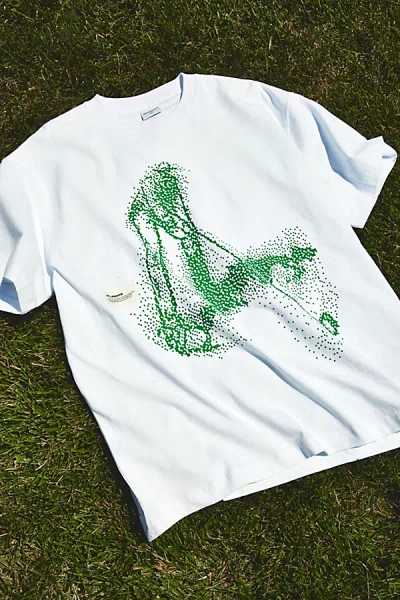 Students Golf Swang Graphic Tee In White, Men's At Urban Outfitters