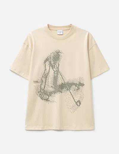 Students Golf Swang Short Sleeve T-shirt In Neutral