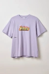 Students Golf Too Late Graphic Tee In Lilac, Men's At Urban Outfitters In Purple