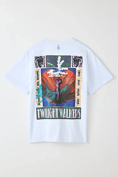 Students Golf Twilight Graphic Tee In White, Men's At Urban Outfitters