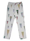Students Golf Wesley Pennant Twill Trousers In Neutral