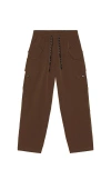 Students Golf Wilcox Nylon Pants In Brown