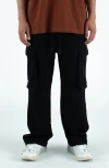 Students Highlands Cargo Sweatpants In Black