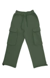Students Highlands Cargo Sweatpants In Green