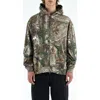 Students Howlings Realtree Camo Cotton Zip-up Hoodie In Gray