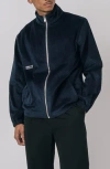 Students Keith Big Wale Corduroy Jacket In Blue