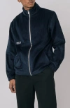 Students Keith Big Wale Corduroy Jacket In Navy