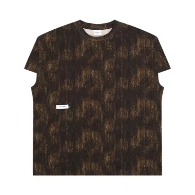 Pre-owned Students Laurence Long-sleeve Layered T-shirt 'camo' | Multi-color | Men's Size Xl