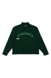 Students Marshall Wool Blend Shirt Jacket In Green