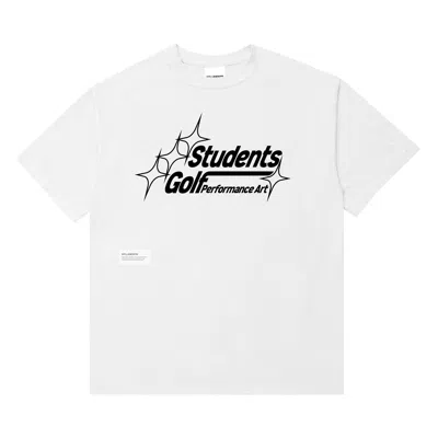 Pre-owned Students Performance Art T-shirt 'white' | Men's Size Xl