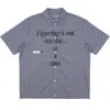 Students Reymon Stripe Short Sleeve Button-up Shirt