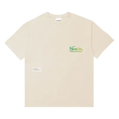 Pre-owned Students Rising Stars T-shirt 'nude' | Cream | Men's Size Xxl