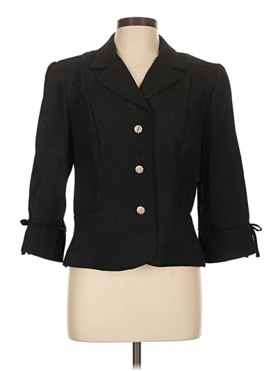 Pre-owned Studio 1 Blazer Jacket In Black