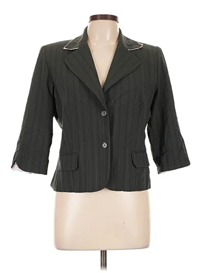 Pre-owned Studio 1 Blazer Jacket In Gray