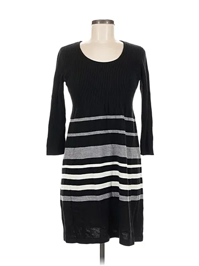 Pre-owned Studio 1 Casual Dress In Black