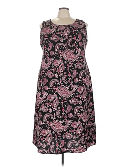 Pre-owned Studio 1 Casual Dress In Black