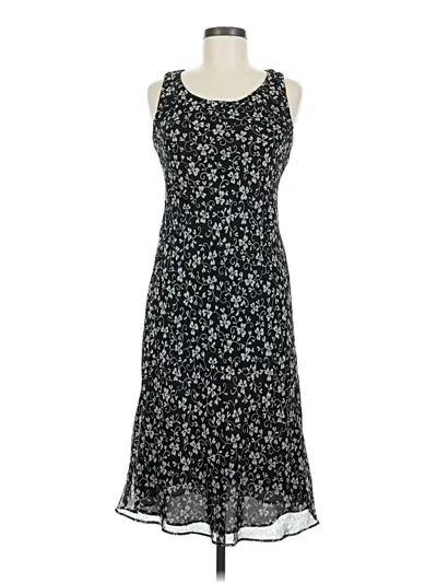 Pre-owned Studio 1 Casual Dress In Black