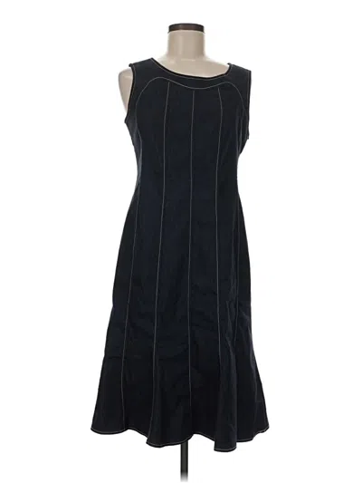 Pre-owned Studio 1 Casual Dress In Black