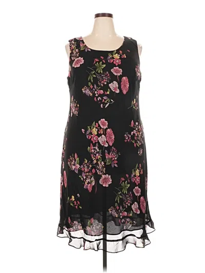 Pre-owned Studio 1 Casual Dress In Black