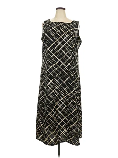 Pre-owned Studio 1 Casual Dress In Black