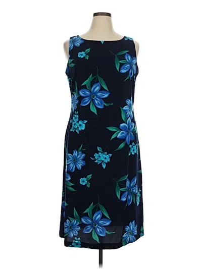 Pre-owned Studio 1 Casual Dress In Blue