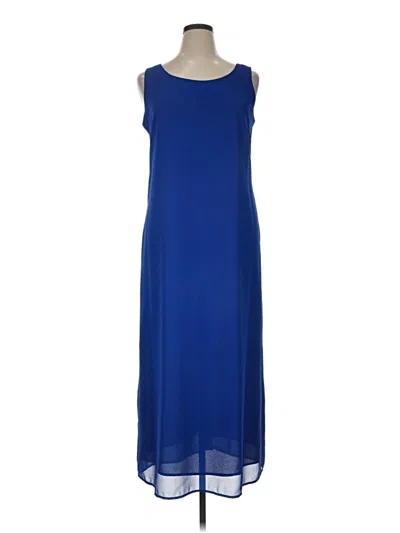 Pre-owned Studio 1 Casual Dress In Blue
