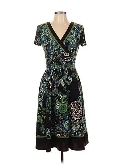 Pre-owned Studio 1 Casual Dress In Green