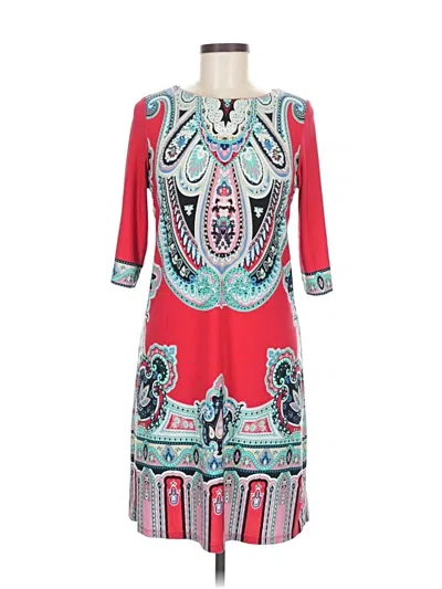 Pre-owned Studio 1 Casual Dress In Red