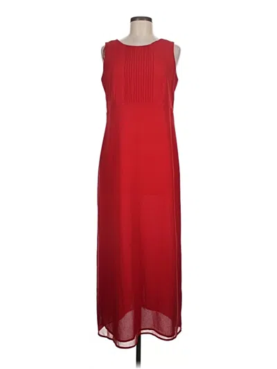 Pre-owned Studio 1 Casual Dress In Red