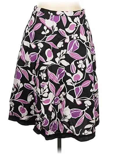 Pre-owned Studio 1 Casual Skirt In Purple