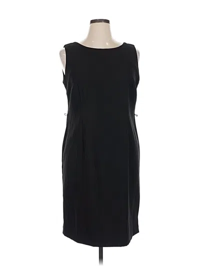 Pre-owned Studio 1 Cocktail Dress In Black