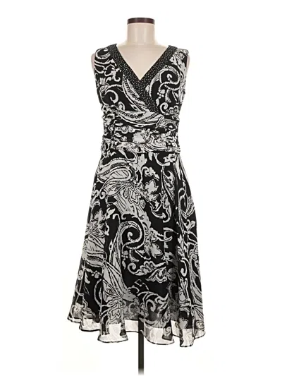 Pre-owned Studio 1 Cocktail Dress In Black