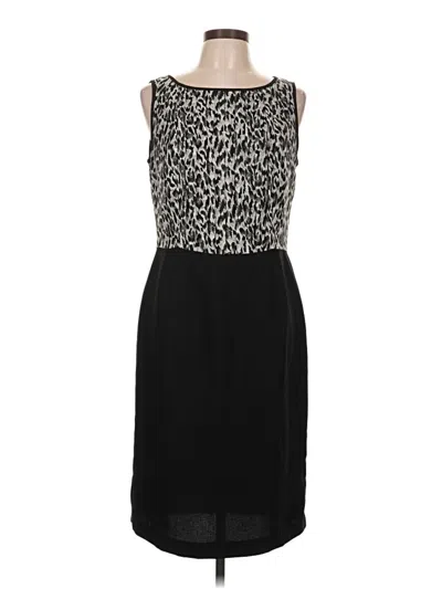 Pre-owned Studio 1 Cocktail Dress In Black