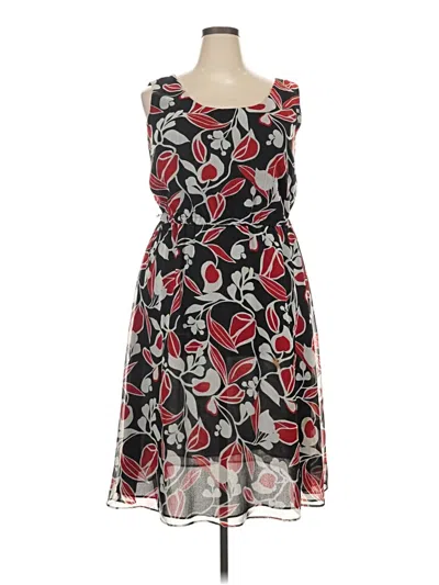 Pre-owned Studio 1 Cocktail Dress In Black