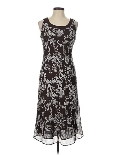 Pre-owned Studio 1 Cocktail Dress In Black