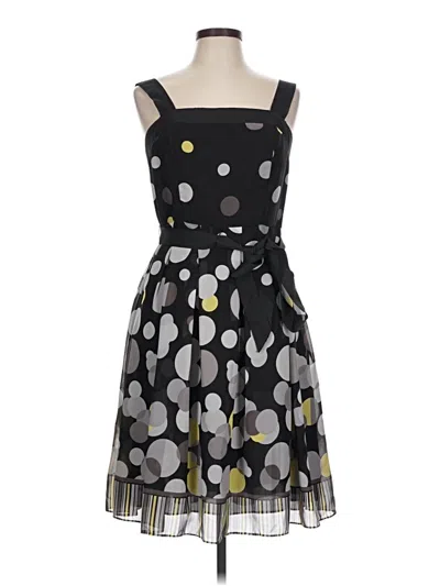 Pre-owned Studio 1 Cocktail Dress In Black