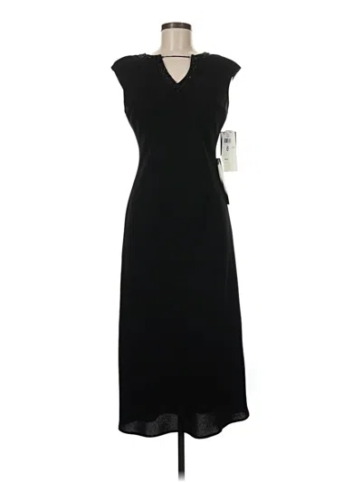 Studio 1 Cocktail Dress In Black