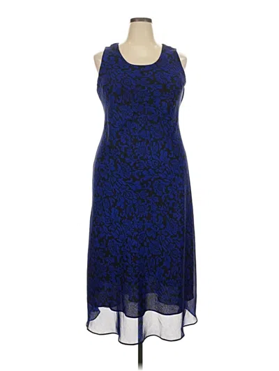Pre-owned Studio 1 Cocktail Dress In Blue