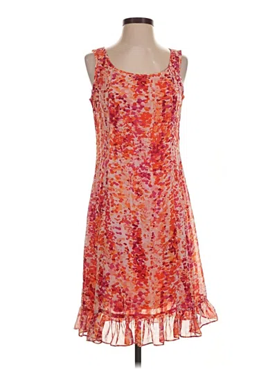 Pre-owned Studio 1 Cocktail Dress In Orange