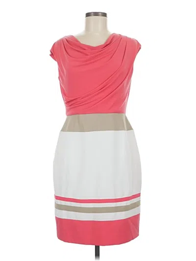 Pre-owned Studio 1 Cocktail Dress In Pink