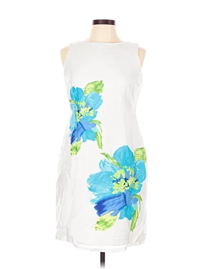 Pre-owned Studio 1 Cocktail Dress In White