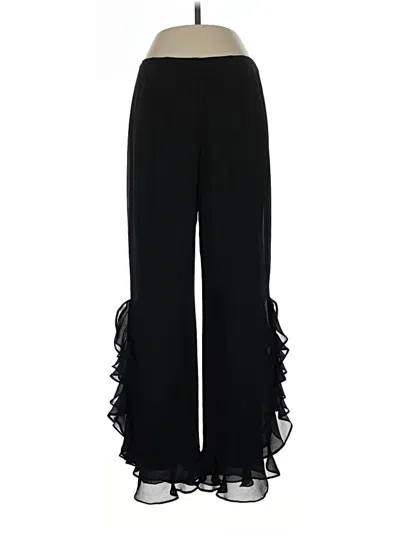 Pre-owned Studio 1 Dress Pants In Black