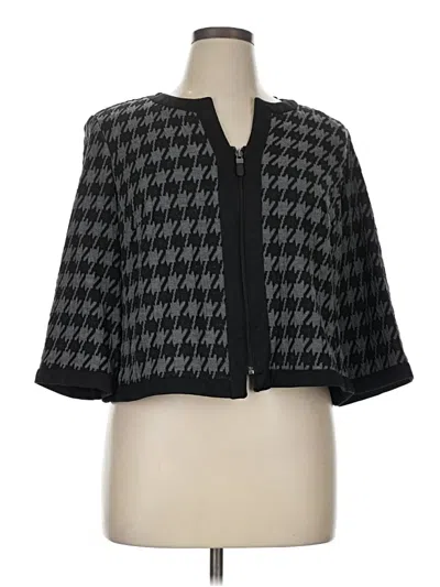 Pre-owned Studio 1 Jacket In Black