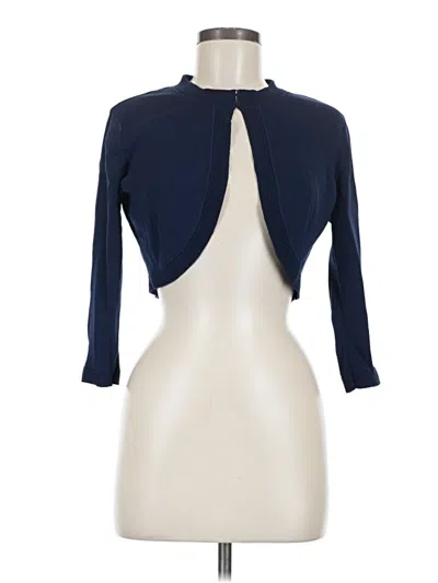 Pre-owned Studio 1 Shrug In Blue