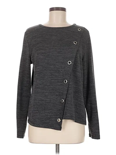 Pre-owned Studio 1886 Cardigan Sweater In Gray