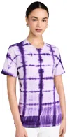 STUDIO 189 HAND BATIK COTTON TEE PURPLE