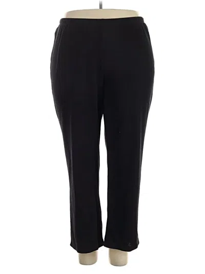 Pre-owned Studio 1940 Active Pants In Black