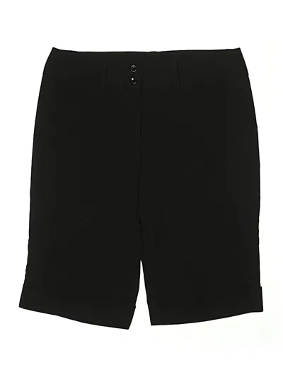 Pre-owned Studio 1940 Athletic Shorts In Black