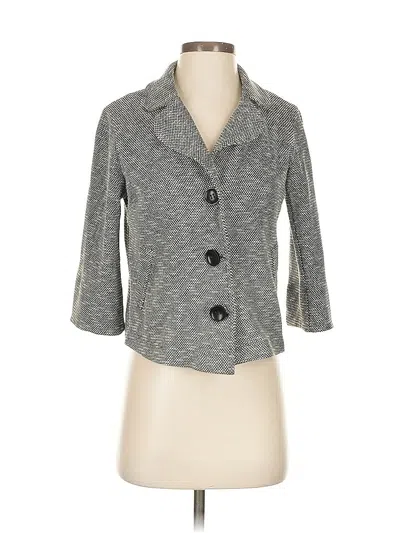 Pre-owned Studio 1940 Blazer Jacket In Gray